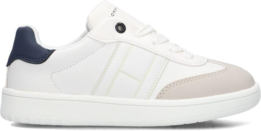 TOMMY HILFIGER Witte Sneakers 34355 - Foto 3