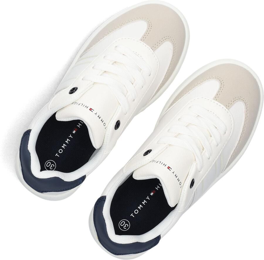 TOMMY HILFIGER Witte Sneakers 34355 - Foto 2