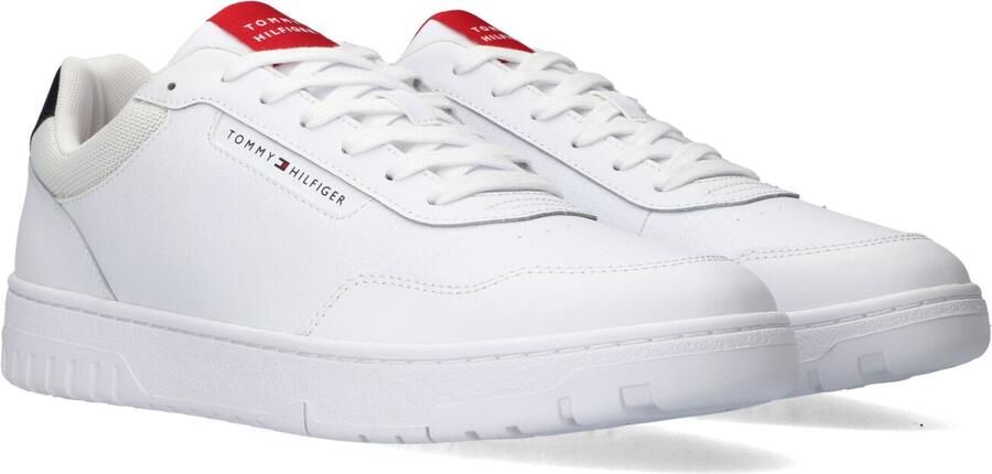 Tommy Hilfiger Low-top sneaker van een mix van leer model 'BASKET CORE LITE'