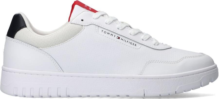 Tommy Hilfiger Low-top sneaker van een mix van leer model 'BASKET CORE LITE'