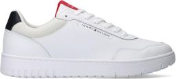 Tommy Hilfiger Low-top sneaker van een mix van leer model 'BASKET CORE LITE'