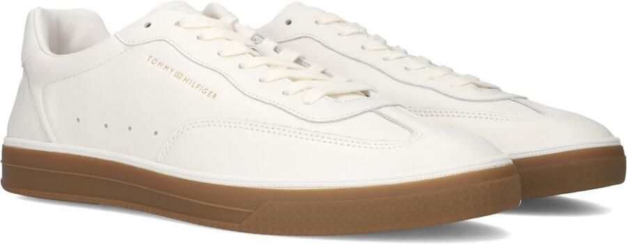 Tommy Hilfiger Low Top sneaker van echt leer