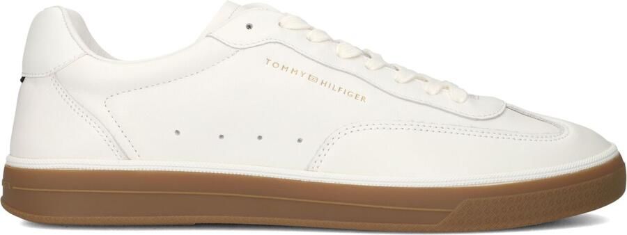 Tommy Hilfiger Low Top sneaker van echt leer