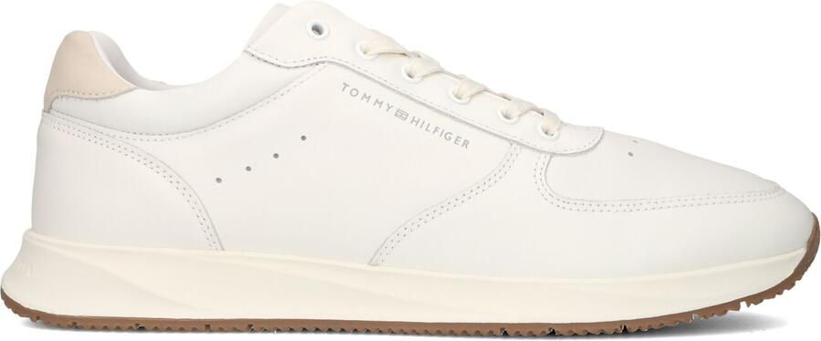 TOMMY HILFIGER Sneakers laag 'Newport' taupe wit