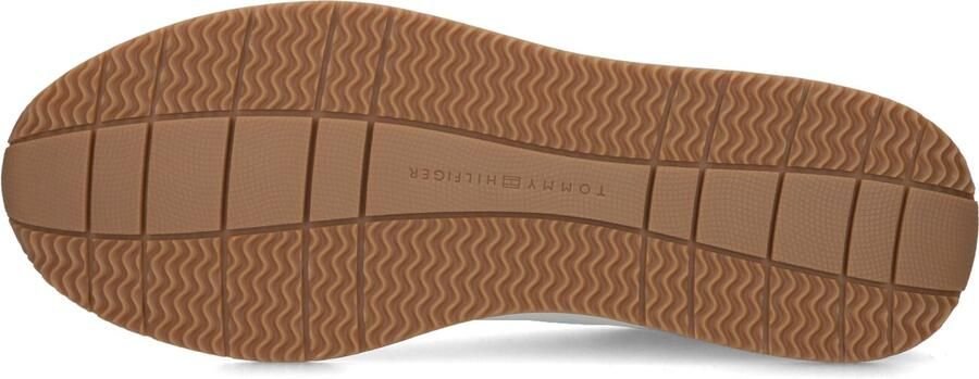 TOMMY HILFIGER Sneakers laag 'Newport' taupe wit - Foto 5
