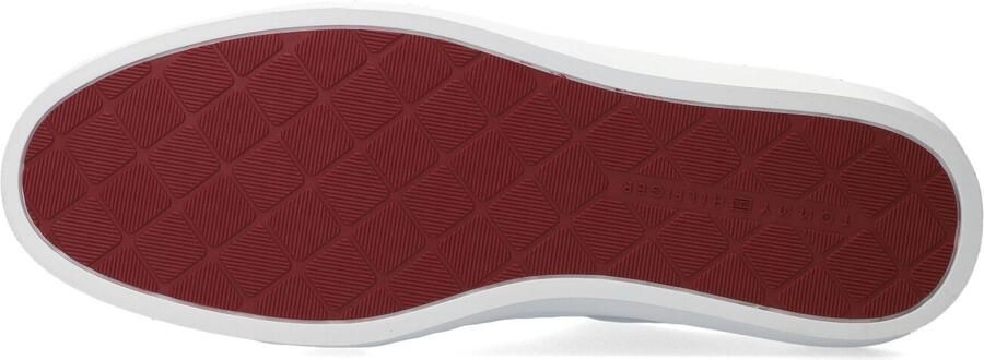 Tommy Hilfiger Sneakers PREMIUM DRESS CUPSOLE LTH vrijetijdsschoen halfhoge schoen veterschoen met vlaggenembleem op de hiel - Foto 5