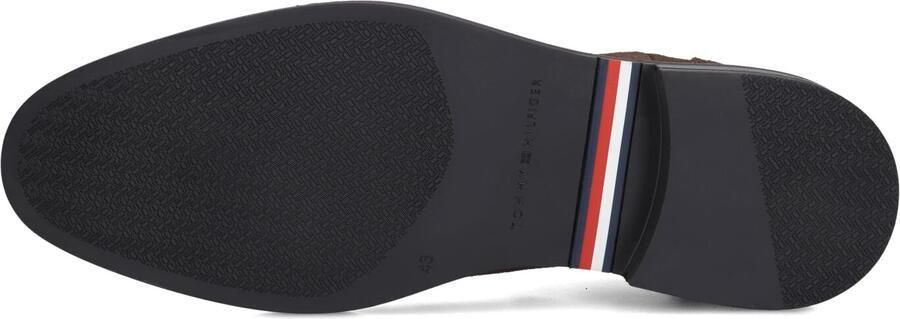 TOMMY HILFIGER Zwarte Laarzen Corporate Dressy Chelsea - Foto 5
