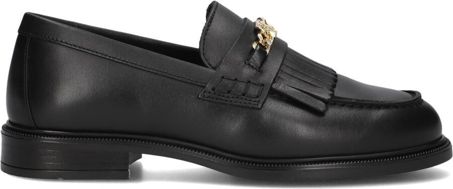 TOMMY HILFIGER Zwarte Loafers Th Chain Fringe Leather Loafer - Foto 3