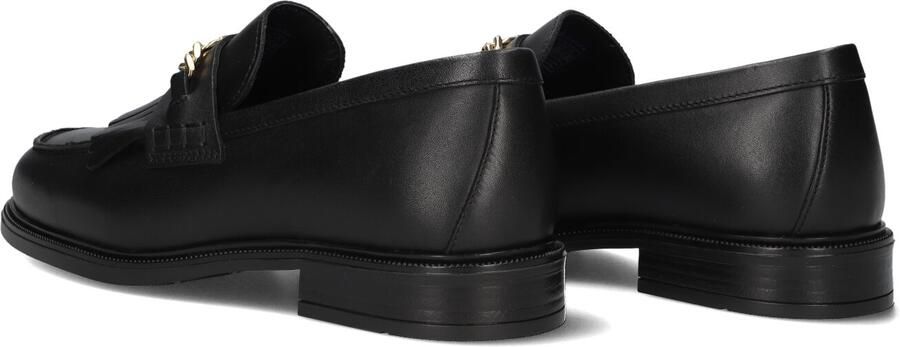 TOMMY HILFIGER Zwarte Loafers Th Chain Fringe Leather Loafer - Foto 4