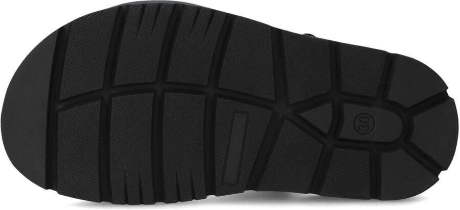 TOMMY HILFIGER Zwarte Sandalen 34284 - Foto 4