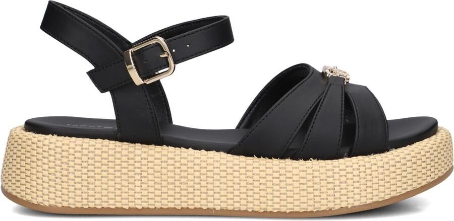 TOMMY HILFIGER Zwarte Sandalen 34293 - Foto 3