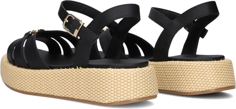 TOMMY HILFIGER Zwarte Sandalen 34293 - Foto 4