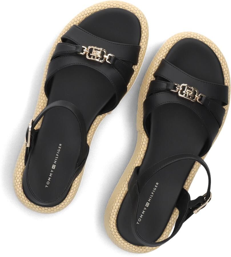 TOMMY HILFIGER Zwarte Sandalen 34293 - Foto 2
