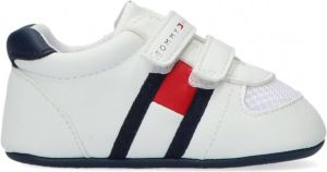 Tommy Hilfiger Witte Babyschoenen Velcro Shoe