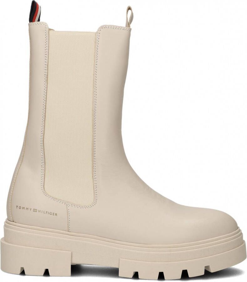 Bruin Tinten Monochromatic Chelsea Boot Chelsea boots Enkellaarsjes Dames Beige
