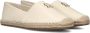 TOMMY HILFIGER Witte Espadrilles Th Logo Leather Espadrille - Thumbnail 1
