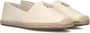 TOMMY HILFIGER Witte Espadrilles Th Logo Leather Espadrille - Thumbnail 1