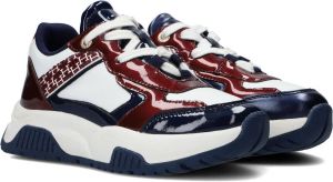 Tommy Hilfiger Witte Lage Sneakers 32359