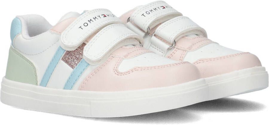 Tommy Hilfiger Witte Lage Sneakers 32690