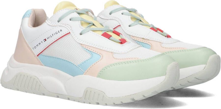 Tommy Hilfiger Witte Lage Sneakers 32740