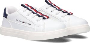 Tommy Hilfiger Witte Lage Sneakers 32844