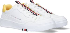 Tommy Hilfiger Witte Lage Sneakers 32853