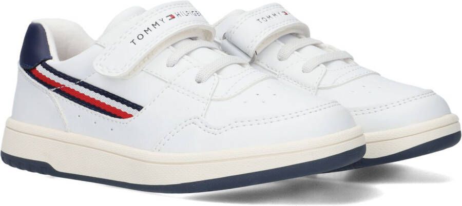 Tommy Hilfiger sneakers wit Jongens Imitatieleer 22