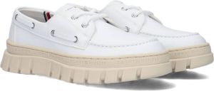 Tommy Hilfiger Witte Lage Sneakers 32896