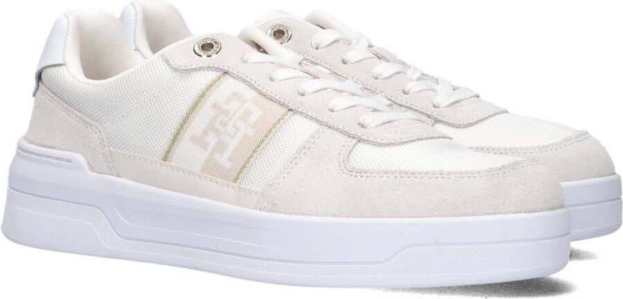 Tommy Hilfiger Plateausneakers BASKET SNEAKER WITH WEBBING