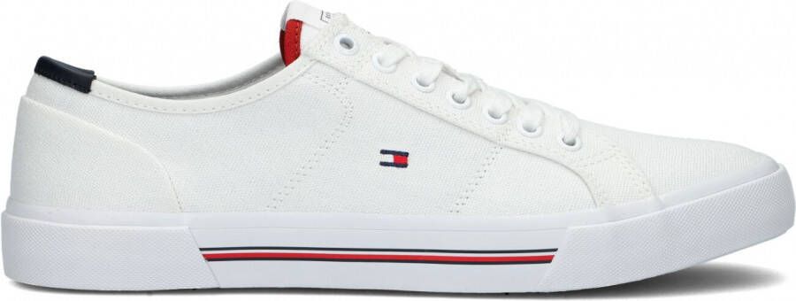 Tommy Hilfiger Witte Lage Sneakers Core Corporate C