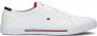 Tommy Hilfiger Lage Sneakers CORE CORPORATE VULC LEATHER - Thumbnail 1