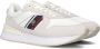 Tommy Hilfiger Witte Lage Sneakers Corp Webbing Runner Sneaker - Thumbnail 1