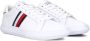 Tommy Hilfiger Sport Tommy Hilfiger FW Cupsole Sneaker White (FM0FM04732 YBS) - Thumbnail 1