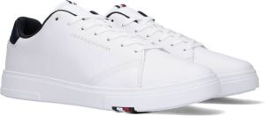 Tommy Hilfiger Witte Lage Sneakers Elevated Rbw Cupsole