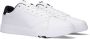 Tommy Hilfiger Sneakers ELEVATED RBW CUPSOLE LEATHER met contrastbeleg bij de hiel - Thumbnail 1