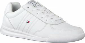 Tommy Hilfiger Sneakers in wit voor Heren Lightweight Leather Sneaker Flag