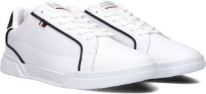 Tommy Hilfiger Witte Lage Sneakers Lo Cup