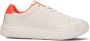 Tommy Hilfiger Lowcut leather cupsole FWoFW06 hawaiian coral Wit - Thumbnail 1