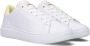 Tommy Hilfiger Witte Lage Sneakers Lowcut Cupsole - Thumbnail 1