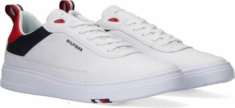 Tommy Hilfiger Witte Lage Sneakers Modern Cupsole