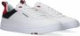 Tommy Hilfiger Sneakers van Suède en Synthetisch Materiaal White - Thumbnail 1