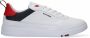 Tommy Hilfiger Heren Sneakers van Suède en Synthetisch Materiaal White Heren - Thumbnail 9