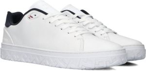 Tommy Hilfiger Stijlvolle veterschoen voor sport Wit Heren