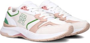 Tommy Hilfiger Sport Tommy Hilfiger Modern Prep dames sneaker Wit multi