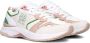 TOMMY HILFIGER Lage Sneakers Dames Modern Prep Runner Maat: 36 Materiaal: Suède Kleur: Wit - Thumbnail 1
