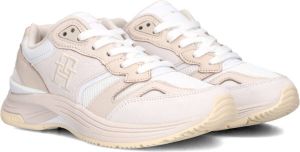 Tommy Hilfiger Sport Tommy Hilfiger Modern Prep dames sneaker Beige wit