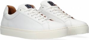 Tommy Hilfiger Sneakers in wit voor Heren sneakers
