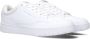 Tommy Hilfiger Witte Lage Sneakers Th Basket Core - Thumbnail 1