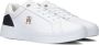 Tommy Hilfiger Plateausneakers TH COURT SNEAKER met th-sierelement - Thumbnail 1