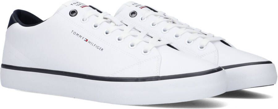 Tommy Hilfiger Witte Lage Sneakers Th Hi Vulc Core Low